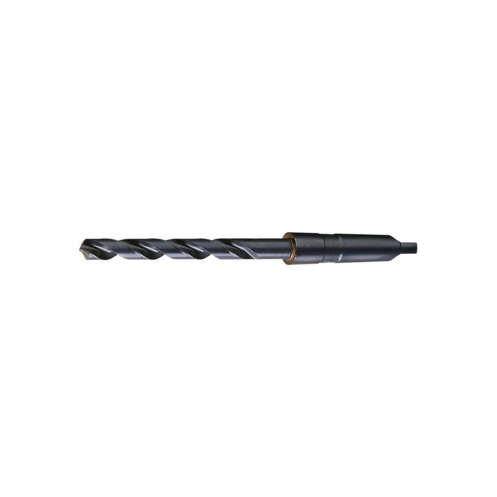 Cleveland C12229 Taper Shank Drill Bit 13/16" Dia, 3MT, 118 &deg Point, High Speed Steel