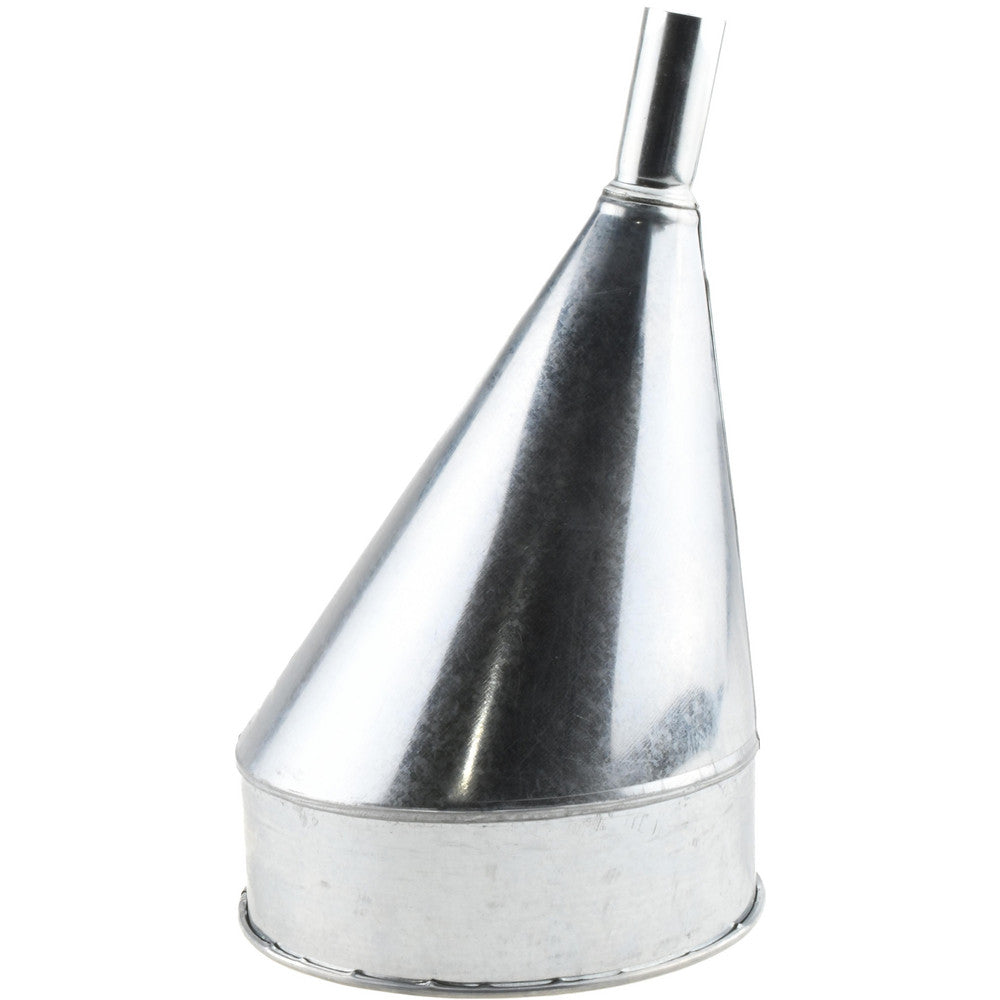 Pro-Source 1707307 8 Qt Capacity Steel Funnel