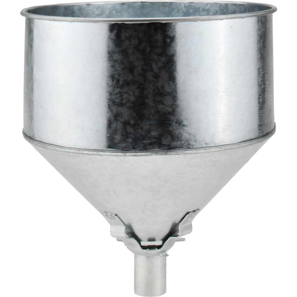 Pro-Source 1707306 8 Qt Capacity Steel Funnel