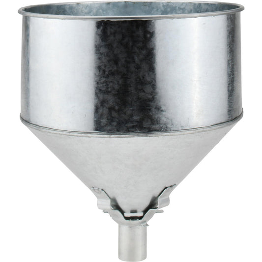 Pro-Source 1707306 8 Qt Capacity Steel Funnel