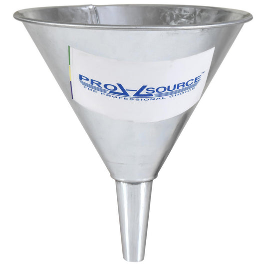 Pro-Source 1707203 24 oz Capacity Steel Funnel