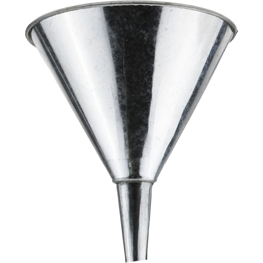 Pro-Source 1707204 32 oz Capacity Tin-Coated Steel Funnel