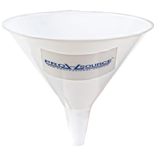 Pro-Source 1707003 48 oz Capacity Plastic Funnel