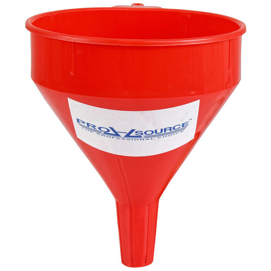 Pro-Source 1707005 2 Qt Capacity Polyethylene Funnel