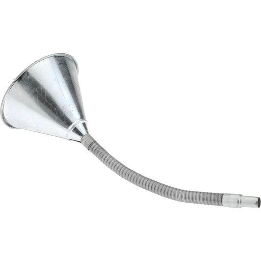 Pro-Source 1707103 1 Qt Capacity Steel Funnel