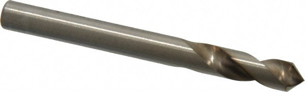 Cleveland C24167 Spotting Drill 1/4" Dia, 90 deg, 2-1/2" OAL, High-Speed Steel