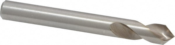 Cleveland C24168 Spotting Drill 3/8" Dia, 90 deg, 3-1/8" OAL, High-Speed Steel