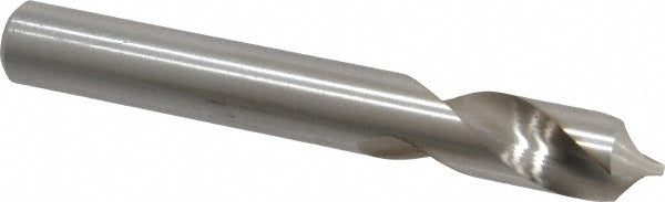 Cleveland C24169 Spotting Drill 1/2" Dia, 90 deg, 3-3/4" OAL, High-Speed Steel