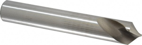 Cleveland C24172 Spotting Drill 1" Dia, 90 deg, 6" OAL, High-Speed Steel