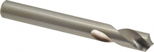 Cleveland C24175 Spotting Drill 3/8" Dia, 120 deg, 3-1/8" OAL, High-Speed Steel