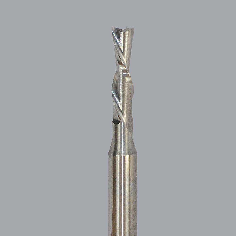 Onsrud 57-261 Spiral Router Bit 0.1875" Dia, 0.75" LOC, 1/4" Shank Dia, Downcut