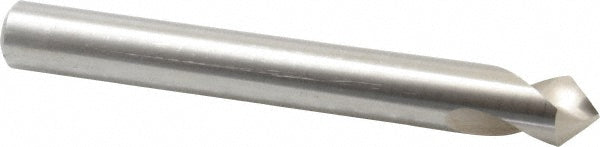 Cleveland C24186 Spotting Drill 1" Dia, 90 deg, 8" OAL, High-Speed Steel