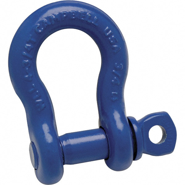 Campbell 5410805 Anchor Shackle Screw Pin, 4,000 lb Working Load Limit