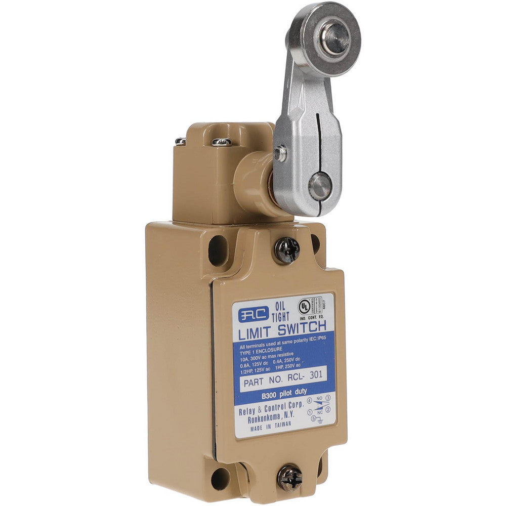 Value Collection RCL-301 General Purpose Limit Switch SPDT, NC, Roller Lever, Side