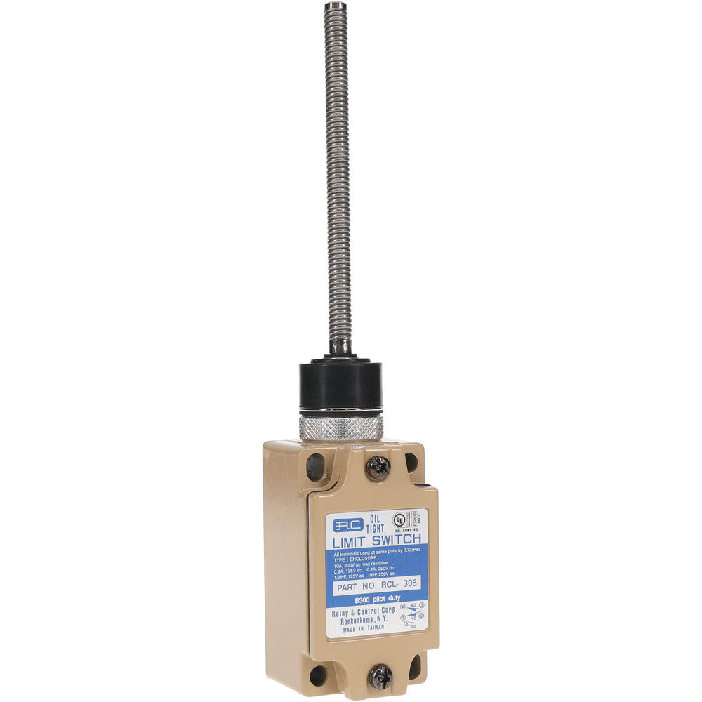 Value Collection RCL-306 General Purpose Limit Switch SPDT, NC, Cat Whisker, Top