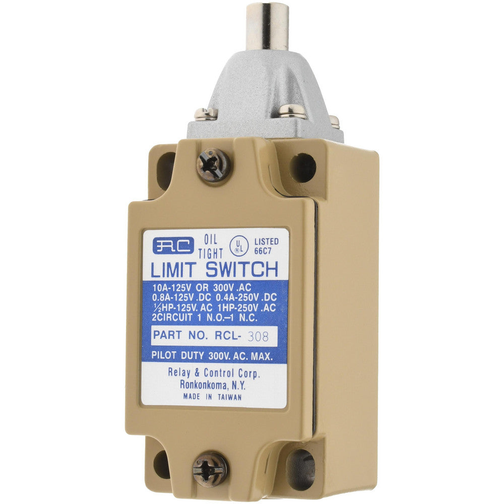 Value Collection RCL-308 General Purpose Limit Switch SPDT, NC, Plunger, Top