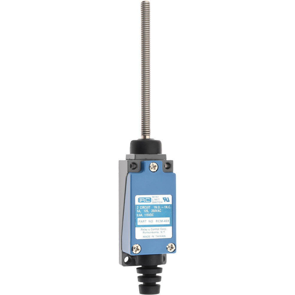 Value Collection RCM-403 General Purpose Limit Switch SPDT, NC, Coil Spring, Top