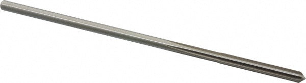 Cleveland C25226 Chucking Reamer #30, 3-1/2" OAL, 7/8" Flute Length, Straight Flute, Straight-Cylindrical Shank, HSS