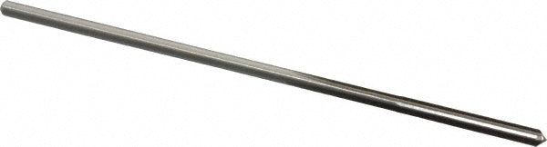 Cleveland C25139 Chucking Reamer #42, 3" OAL, 3/4" Flute Length, Straight Flute, Straight-Cylindrical Shank, HSS