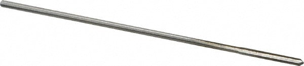 Cleveland C25060 Chucking Reamer 1/16" Dia, 2-1/2" OAL, 1/2" Flute Length, Straight Flute, Straight-Cylindrical Shank, HSS
