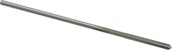 Cleveland C25140 Chucking Reamer 3/32" Dia, 3" OAL, 3/4" Flute Length, Straight Flute, Straight-Cylindrical Shank, HSS