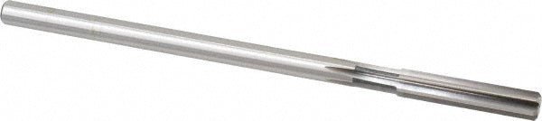 Cleveland C25661 Chucking Reamer 5/16" Dia, 6" OAL, 1-1/2" Flute Length, Straight Flute, Straight-Cylindrical Shank, HSS