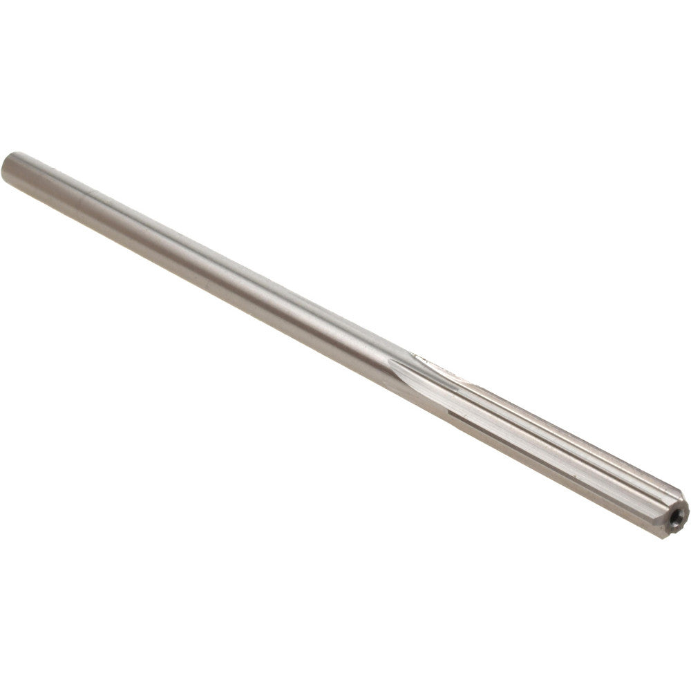Cleveland C25516 Chucking Reamer 0.2510" Dia, 6" OAL, 1-1/2" Flute Length, Straight Flute, Straight-Cylindrical Shank, HSS