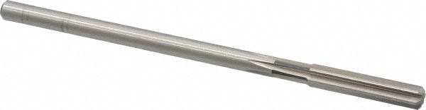 Cleveland C25660 Chucking Reamer 0.3120" Dia, 6" OAL, 1-1/2" Flute Length, Straight Flute, Straight-Cylindrical Shank, HSS