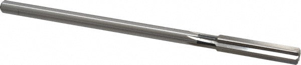 Cleveland C25804 Chucking Reamer 9.50 mm Dia, 7" OAL, 1-3/4" Flute Length, Straight Flute, Straight-Cylindrical Shank, HSS