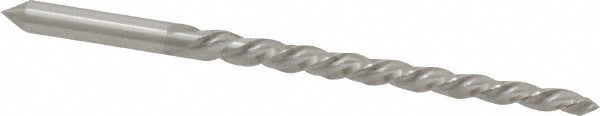 Cleveland C24234 Taper Pin Reamer #2/0 Pin, 0.1137" Small End, 0.1462" Large End, High Speed Steel