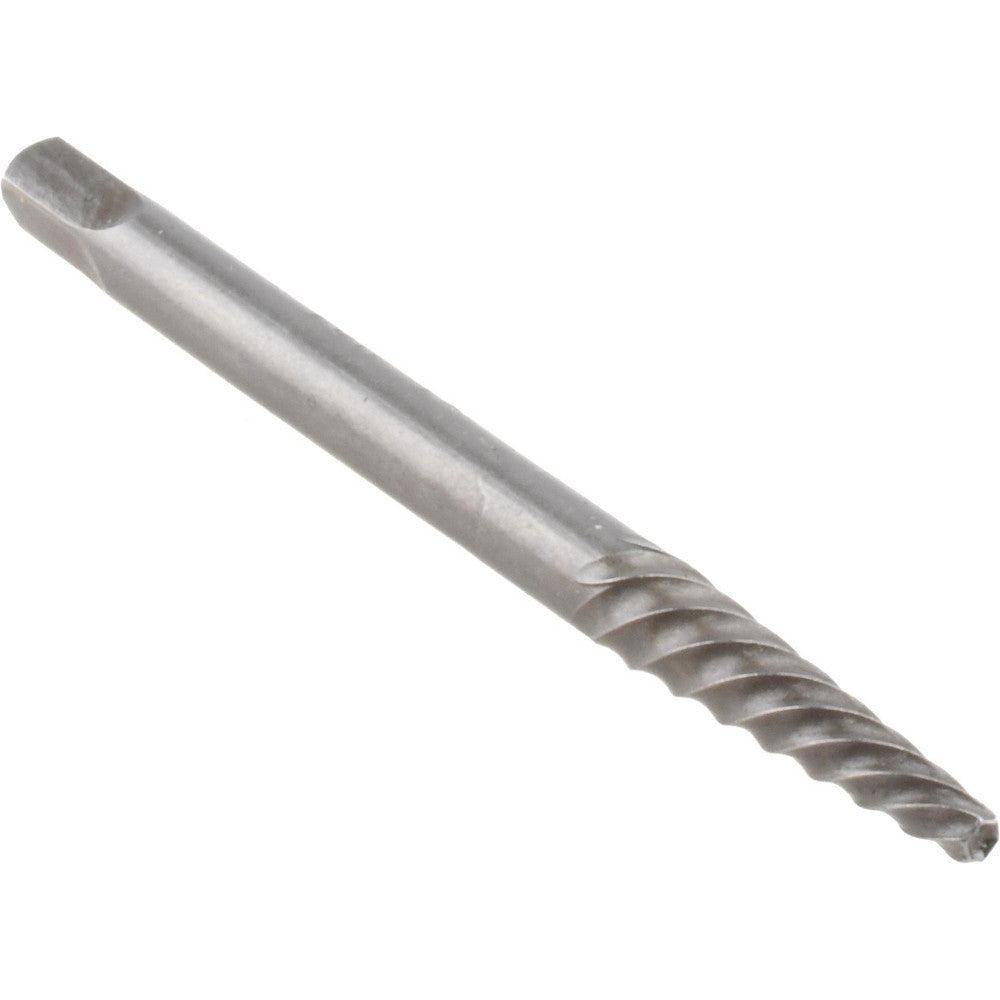 Cleveland C53651 Spiral Flute Screw Extractor #1, for 3/16 to 1/4 in Screws