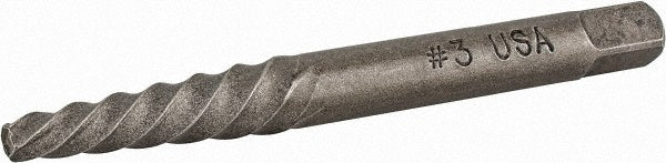 Cleveland C53653 Spiral Flute Screw Extractor #3, for 5/16 to 7/16 in Screws