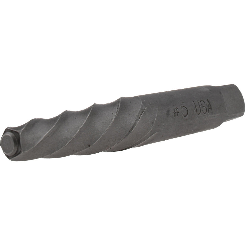 Cleveland C53655 Spiral Flute Screw Extractor #5, for 9/16 to 3/4 in Screws