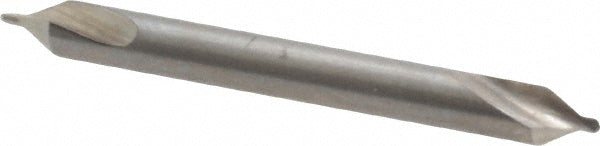 Cleveland C46262 Combination Drill & Countersink #0, 1/8" Body Dia, 118 deg, High-Speed Steel