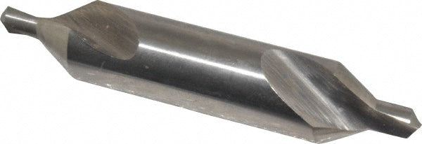 Cleveland C46269 Combination Drill & Countersink #7, 5/8" Body Dia, 118 deg, High-Speed Steel