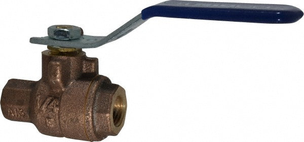 NIBCO NL95004 Standard Manual Ball Valve 1/4" Pipe, Full Port
