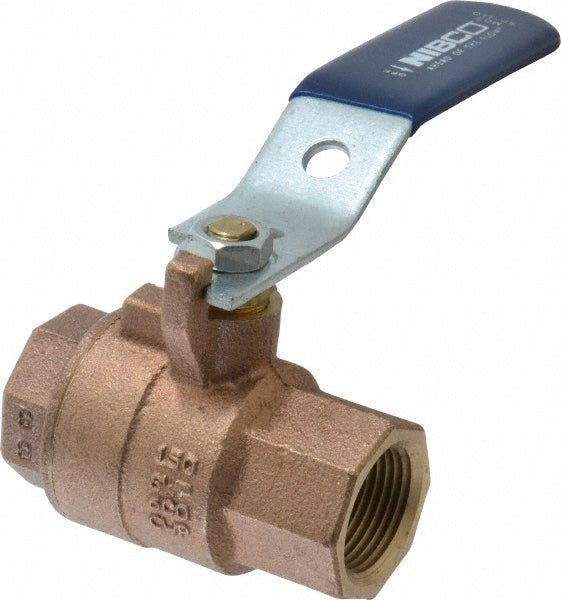 NIBCO NL95008 Standard Manual Ball Valve 3/4" Pipe, Full Port