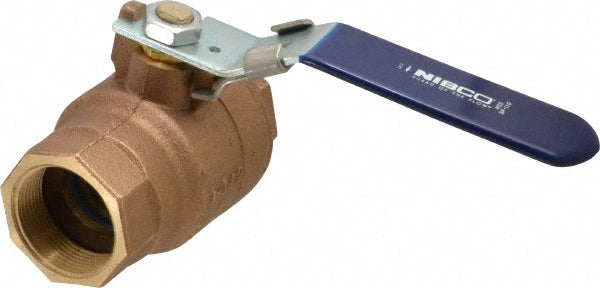 NIBCO NL951LC Standard Manual Ball Valve 1-1/2" Pipe, Full Port