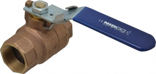 NIBCO NL951LB Standard Manual Ball Valve 1-1/4" Pipe, Full Port
