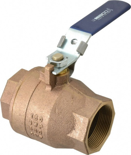 NIBCO NL951LD Standard Manual Ball Valve 2" Pipe, Full Port