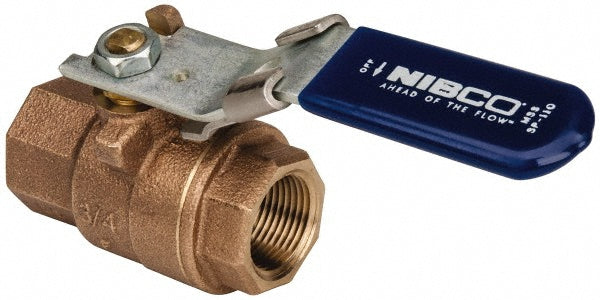 NIBCO NL950L8 Standard Manual Ball Valve 3/4" Pipe, Full Port