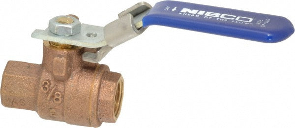 NIBCO NL950L5 Standard Manual Ball Valve 3/8" Pipe, Full Port