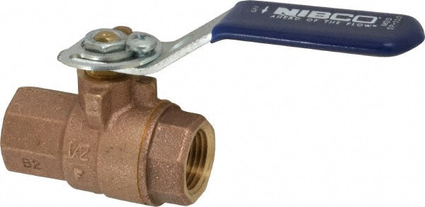 NIBCO NL95I06 Standard Manual Ball Valve 1/2" Pipe, Full Port