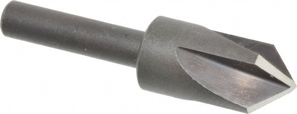 Cleveland C46212 Countersink 1/2" Head Dia, 90.00 deg Included Angle, 4 Flute, High-Speed Steel, Right Hand Cut