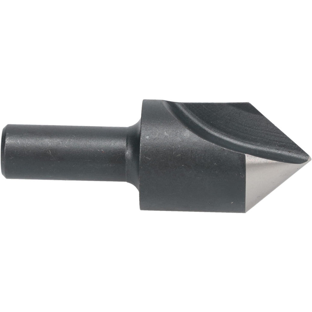 Cleveland C46131 Countersink 1" Head Dia, 82.00 deg Included Angle, 1 Flute, High-Speed Steel, Right Hand Cut