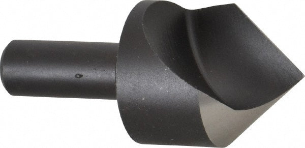 Cleveland C46137 Countersink 1-1/4" Head Dia, 82.00 deg Included Angle, 1 Flute, High-Speed Steel, Right Hand Cut