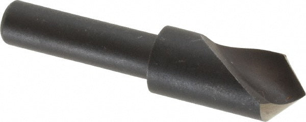 Cleveland C46109 Countersink 3/8" Head Dia, 90.00 deg Included Angle, 1 Flute, High-Speed Steel, Right Hand Cut
