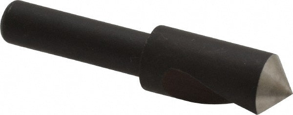 Cleveland C46110 Countersink 3/8" Head Dia, 100.00 deg Included Angle, 1 Flute, High-Speed Steel, Right Hand Cut