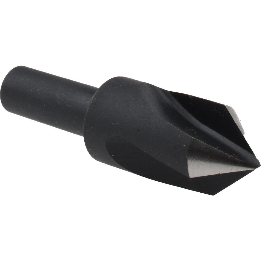 Cleveland C46169 Countersink 5/8" Head Dia, 82.00 deg Included Angle, 3 Flute, High-Speed Steel, Right Hand Cut