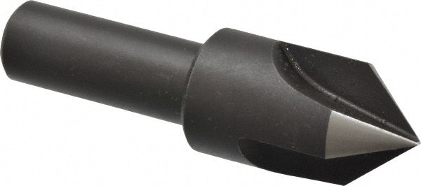 Cleveland C46175 Countersink 3/4" Head Dia, 82.00 deg Included Angle, 3 Flute, High-Speed Steel, Right Hand Cut